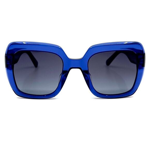 kate spade Royal Blue Square Sunglasses - Picture 2 of 12